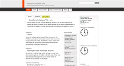 Desktop Screenshot of ndanda-projekt.info