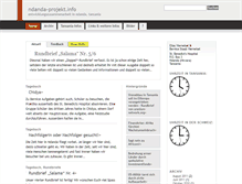 Tablet Screenshot of ndanda-projekt.info